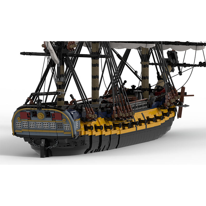 British 36-gun Venus five-rate frigate HMS Brilliant