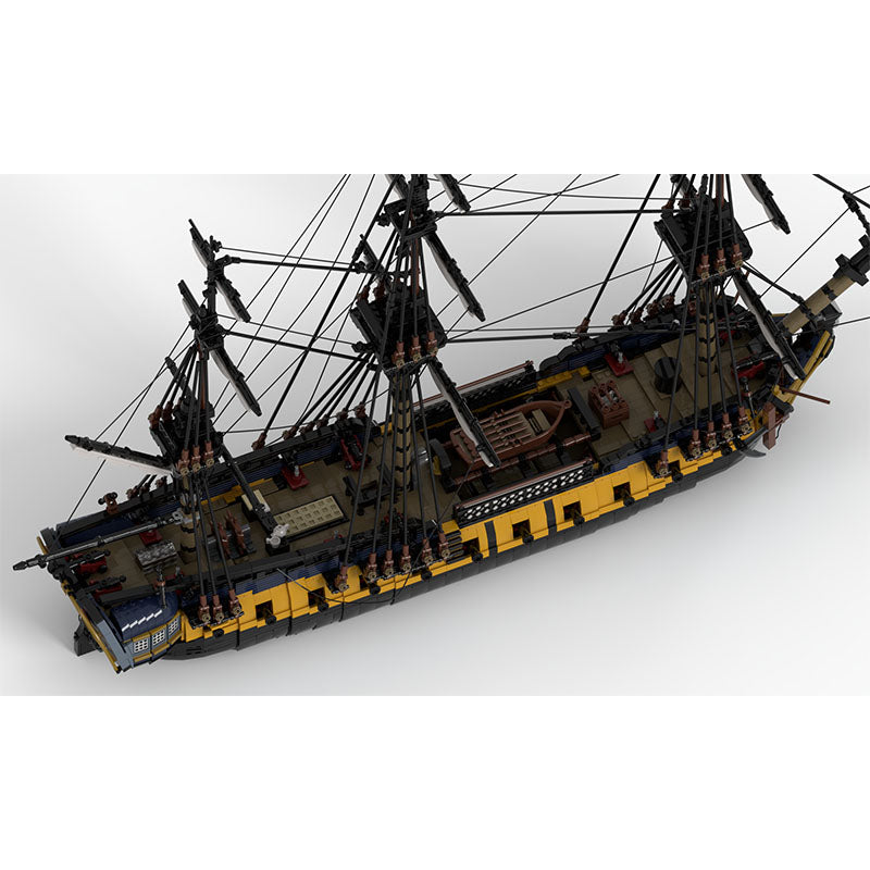 British 36-gun Venus five-rate frigate HMS Brilliant