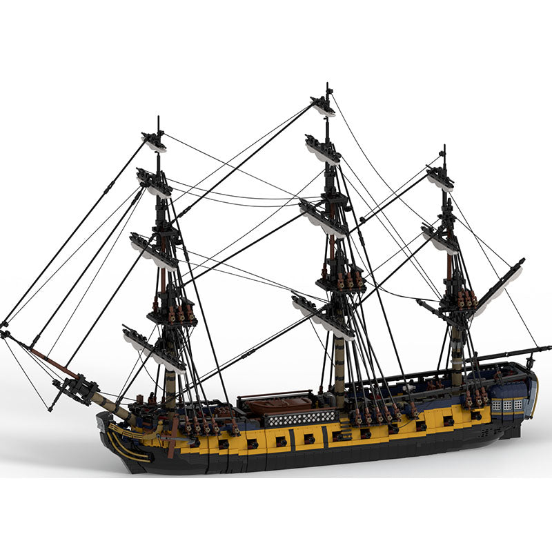 British 36-gun Venus five-rate frigate HMS Brilliant