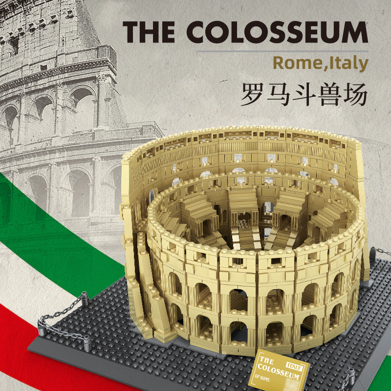 Colosseum-Rome,Italy