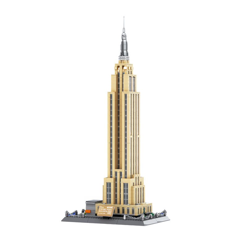 Empire State Building-New York,America