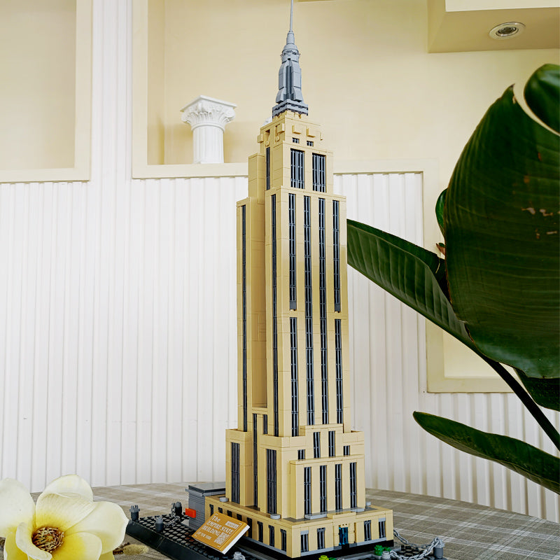 Empire State Building-New York,America