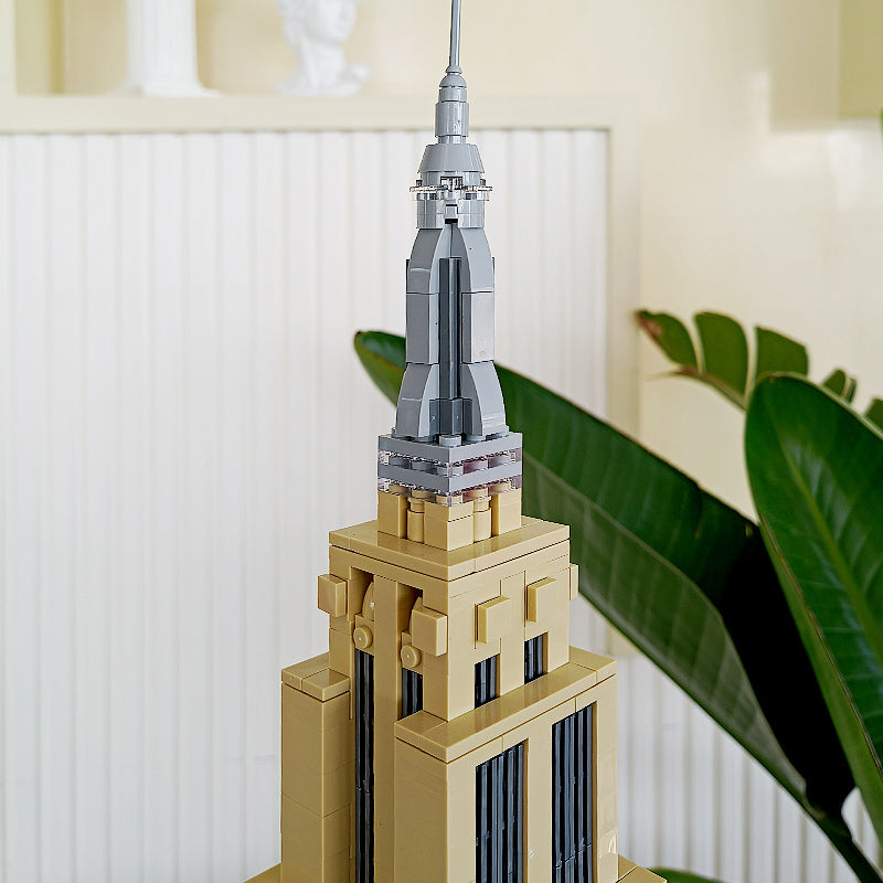 Empire State Building-New York,America
