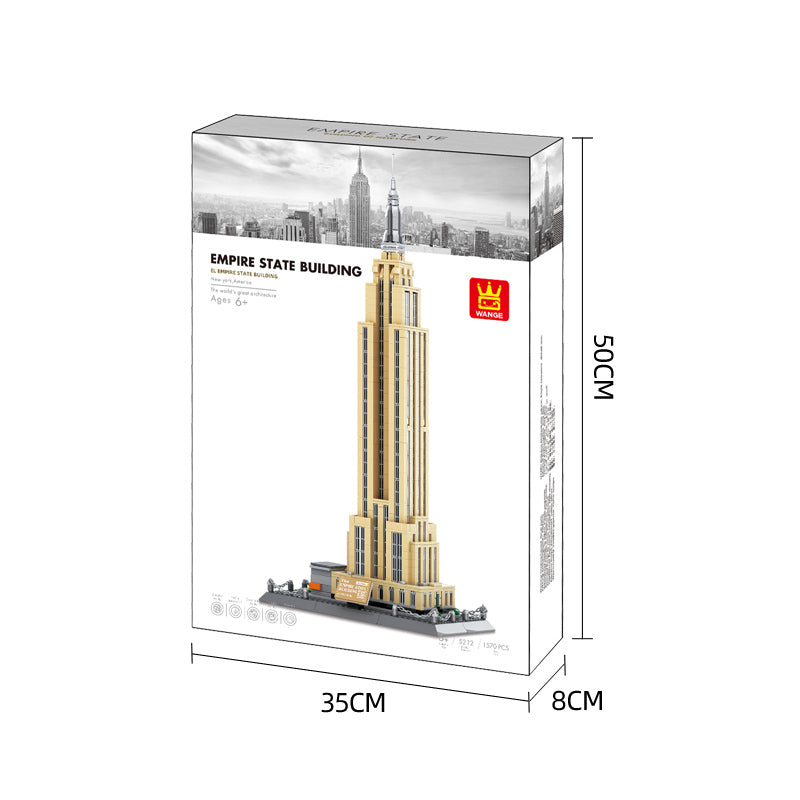 Empire State Building-New York,America