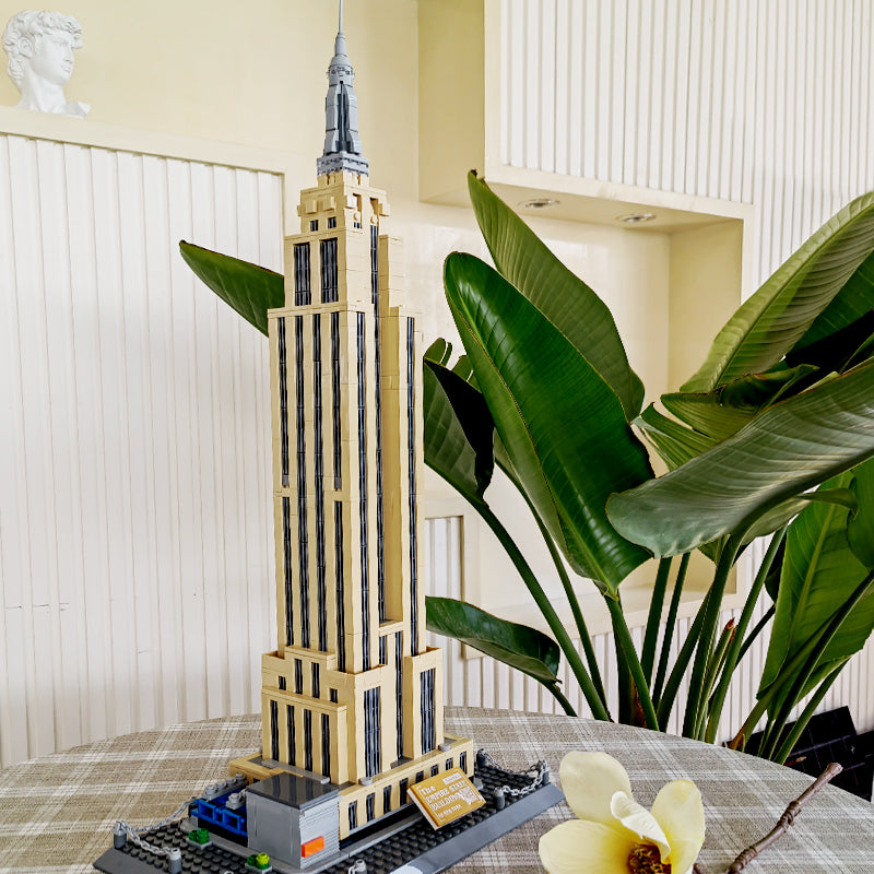 Empire State Building-New York,America