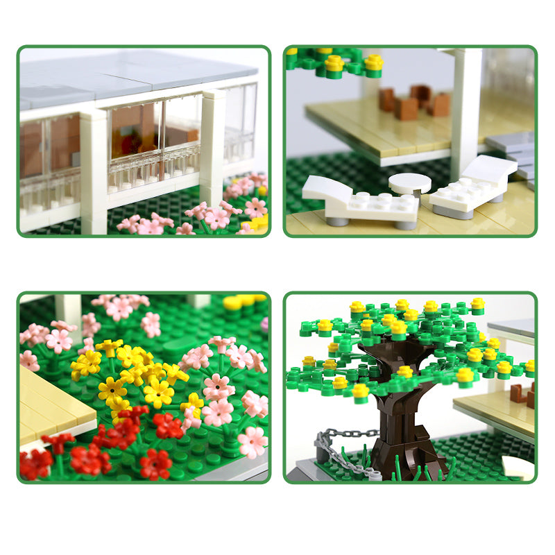 Farnsworth House-Illinois, America