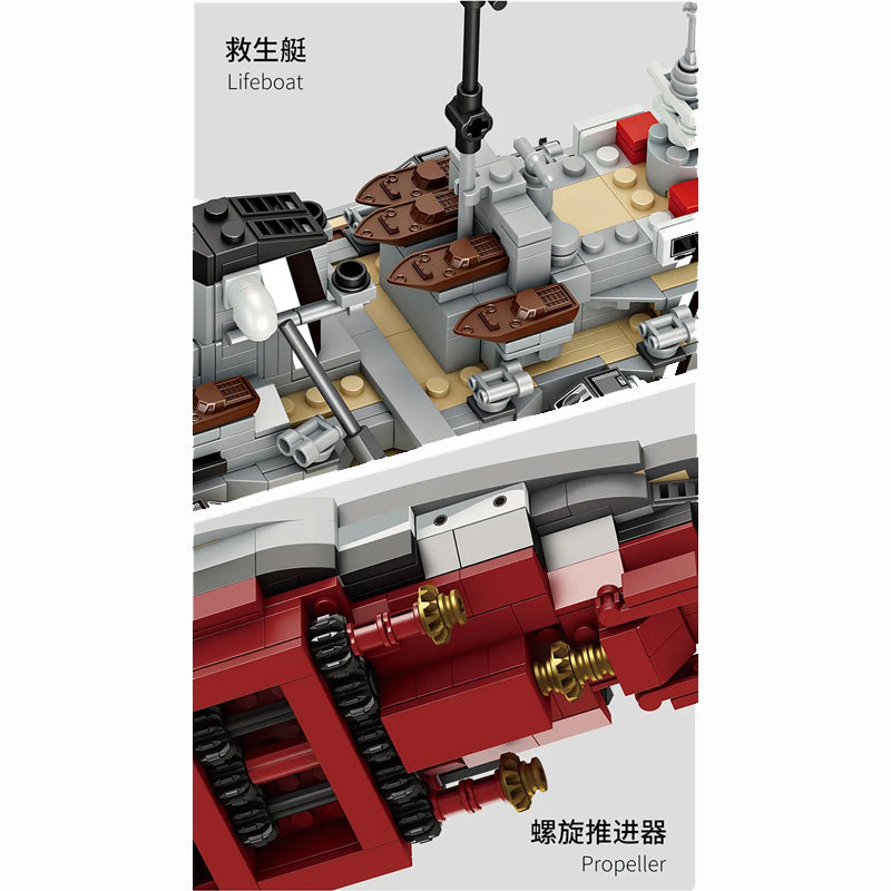 Forange FC-4201 Battleship Bismarck