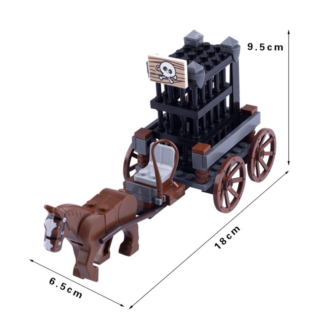 Medieval Characters Chariot MOC
