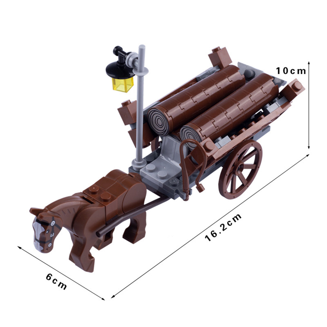 Medieval Characters Chariot MOC