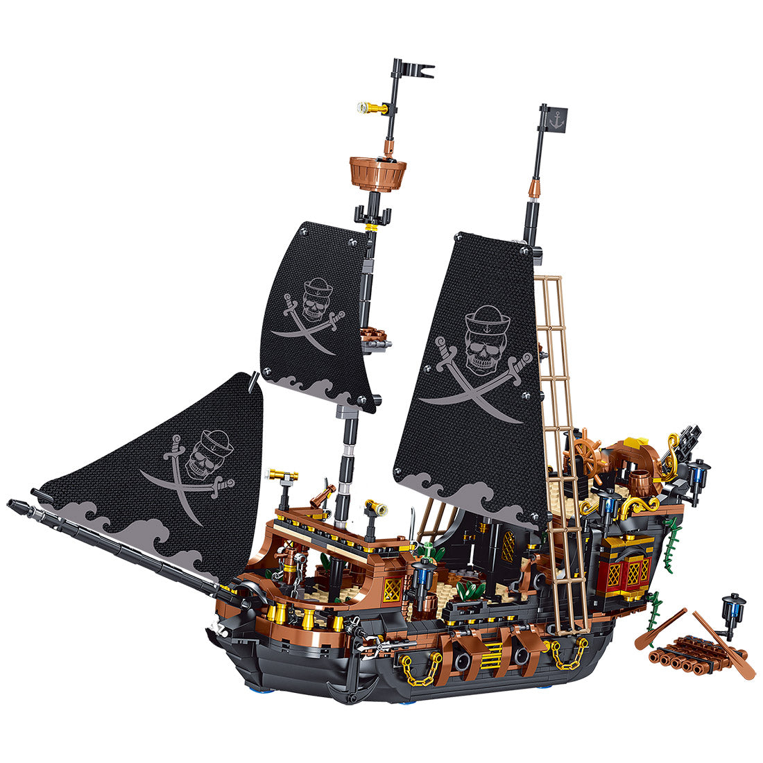 Medieval Pirate Ship MOC