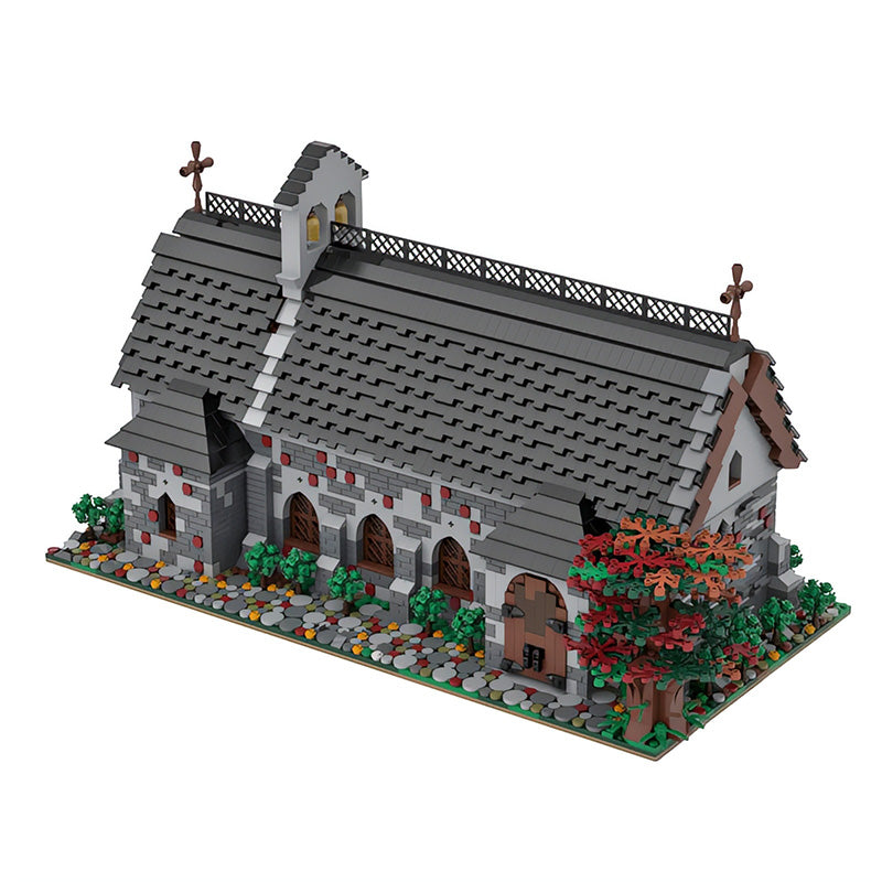 MOC-101468 Medieval Church