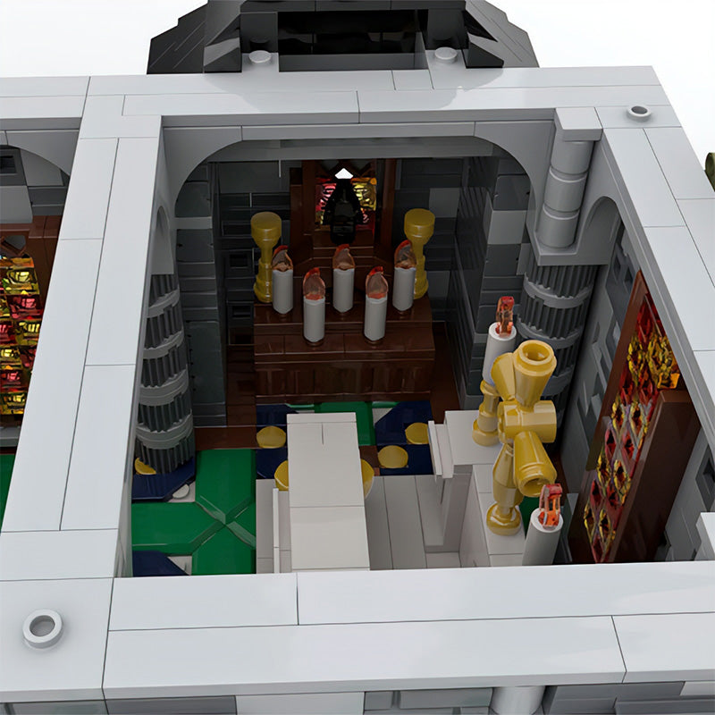 MOC-101468 Medieval Church