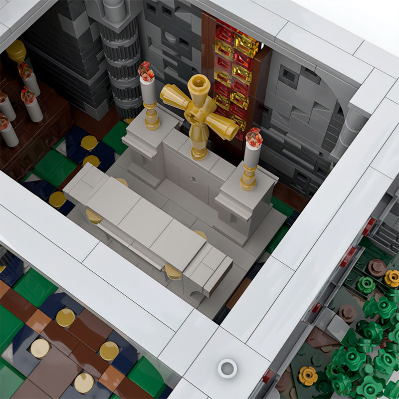 MOC-101468 Medieval Church