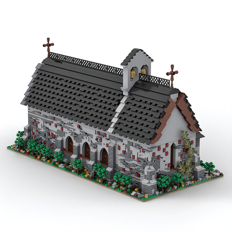 MOC-101468 Medieval Church