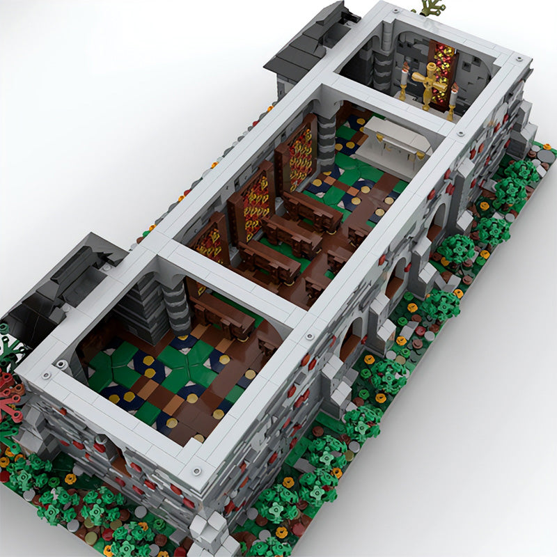 MOC-101468 Medieval Church
