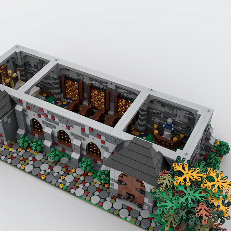 MOC-101468 Medieval Church