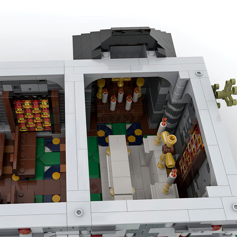 MOC-101468 Medieval Church