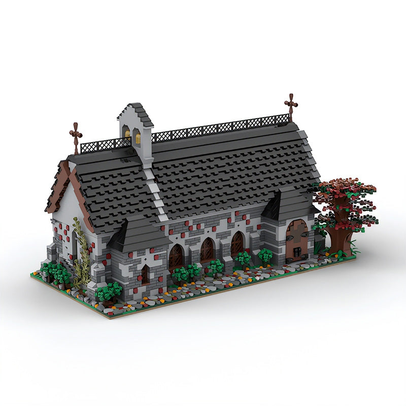 MOC-101468 Medieval Church