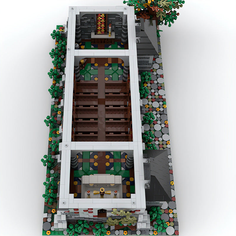 MOC-101468 Medieval Church