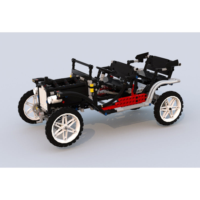 MOC-11664 Technic Car Model T 1908