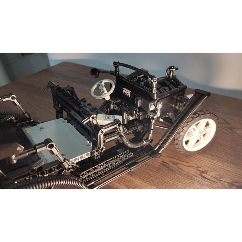 MOC-11664 Technic Car Model T 1908