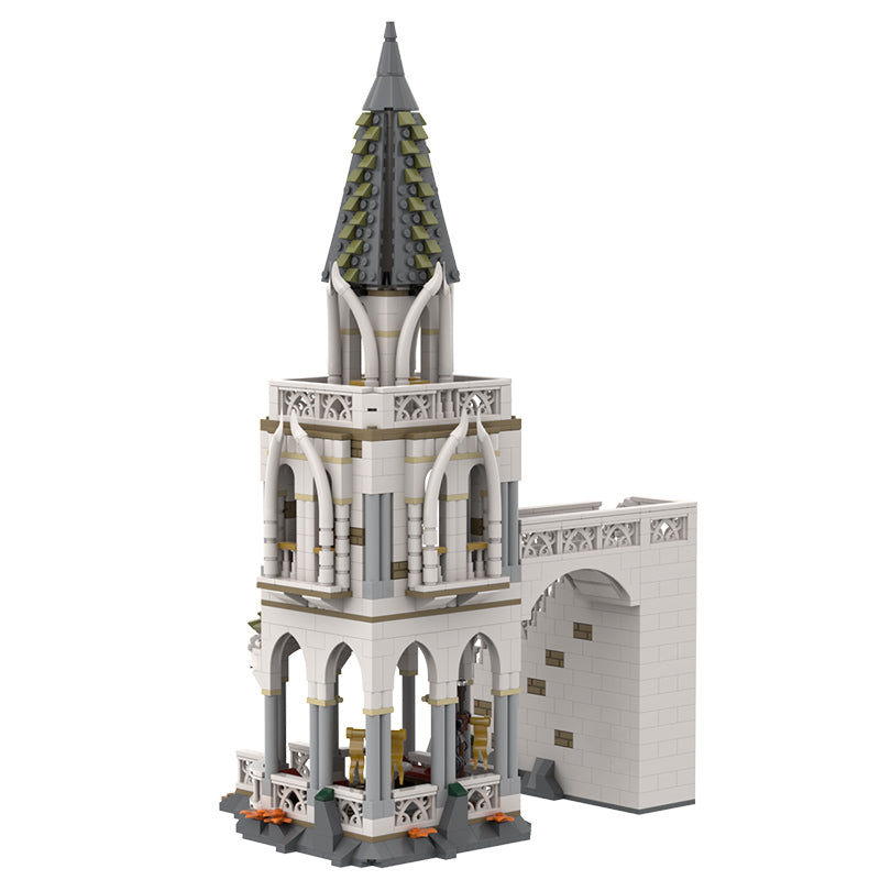 MOC-122041 Magic World Elf Town