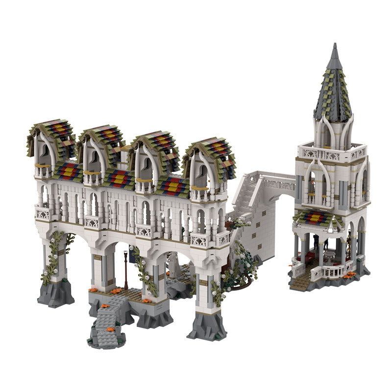 MOC-122041 Magic World Elf Town