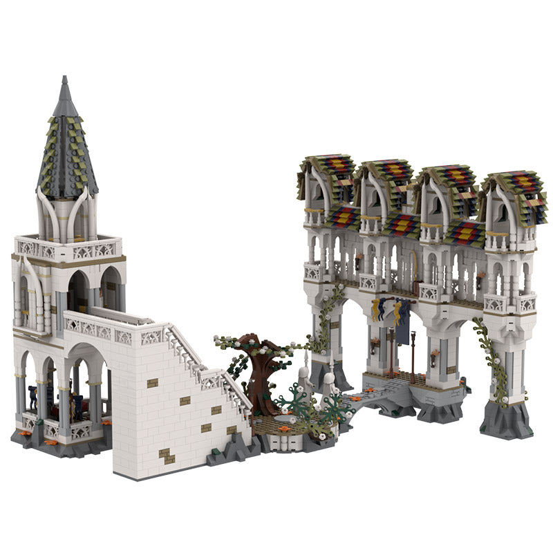 MOC-122041 Magic World Elf Town