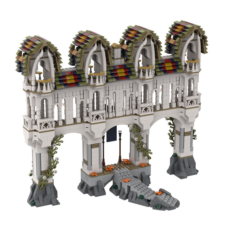 MOC-122041 Magic World Elf Town