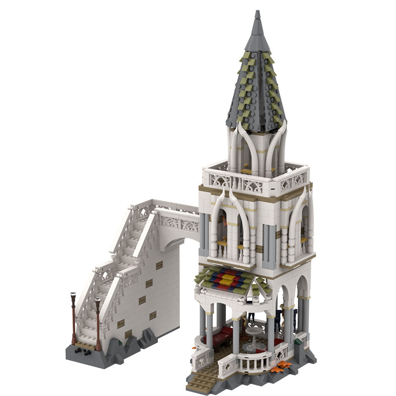 MOC-122041 Magic World Elf Town