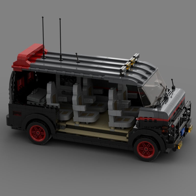 MOC-123926 A-Team GMA Van v.22