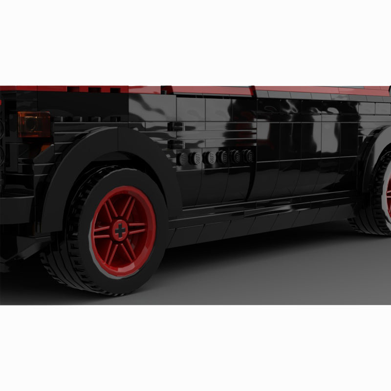 MOC-123926 A-Team GMA Van v.22