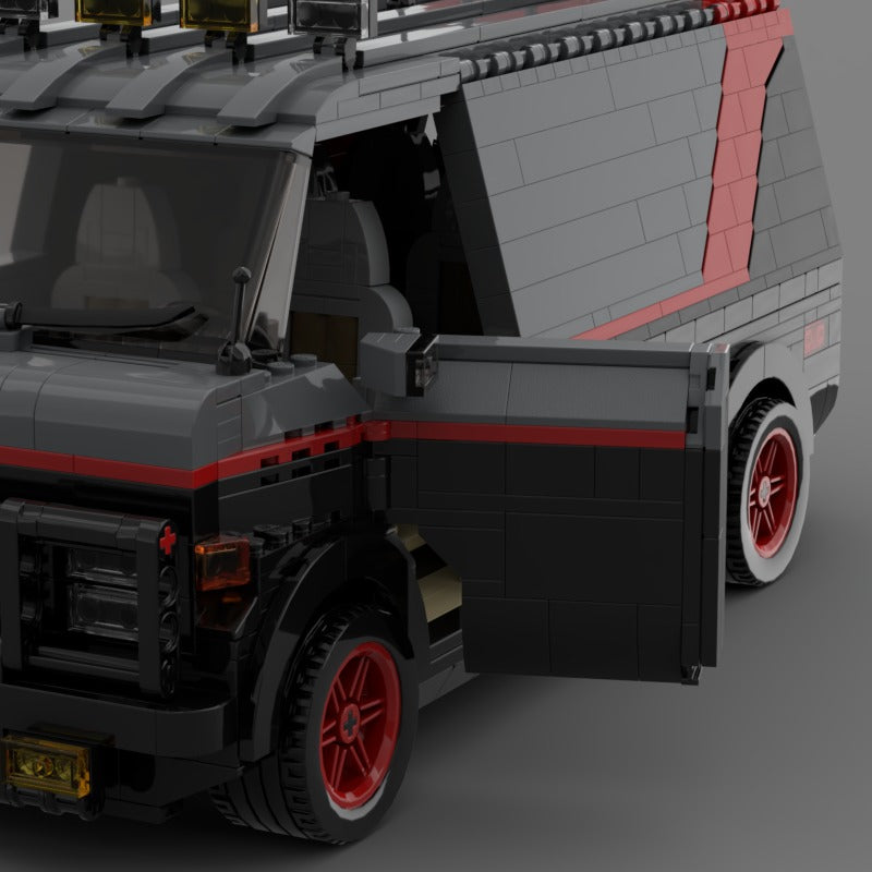 MOC-123926 A-Team GMA Van v.22