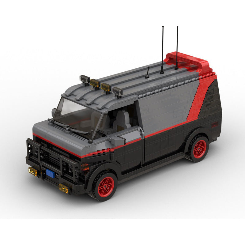 MOC-123926 A-Team GMA Van v.22