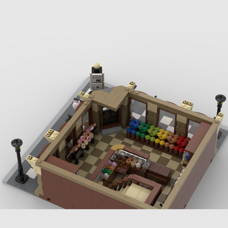 MOC-125101 Modular Old Candy Shop