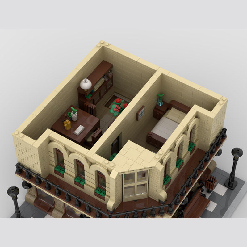 MOC-125101 Modular Old Candy Shop