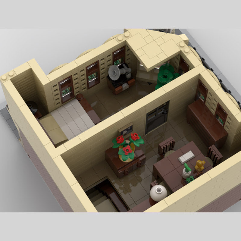 MOC-125101 Modular Old Candy Shop