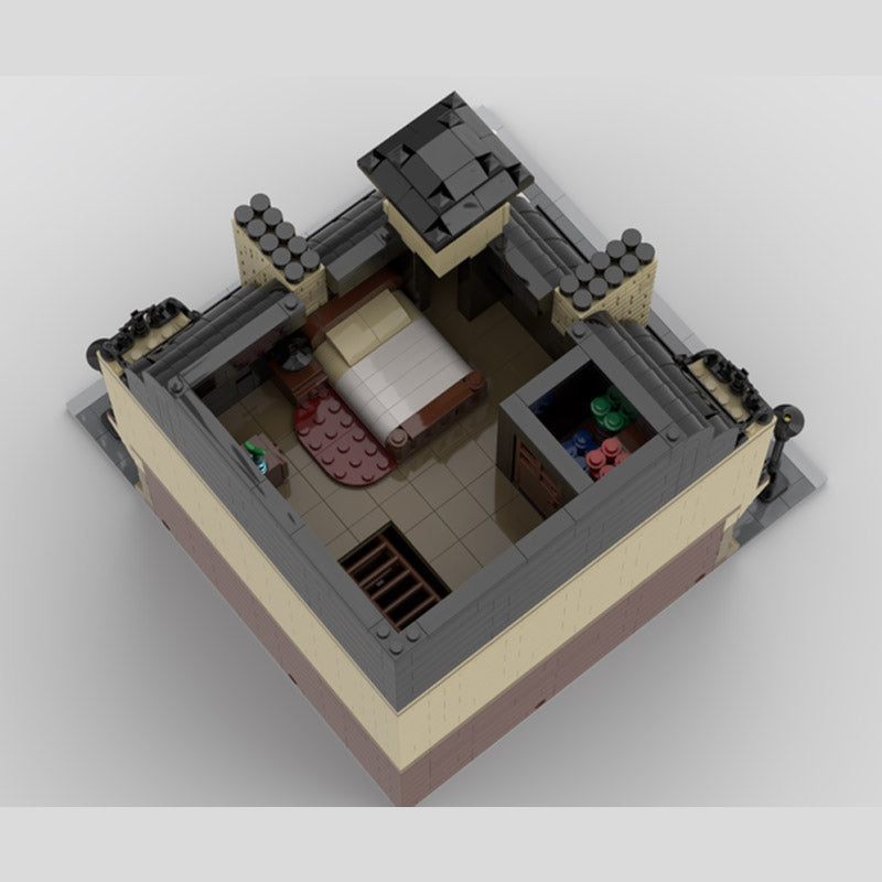 MOC-125101 Modular Old Candy Shop