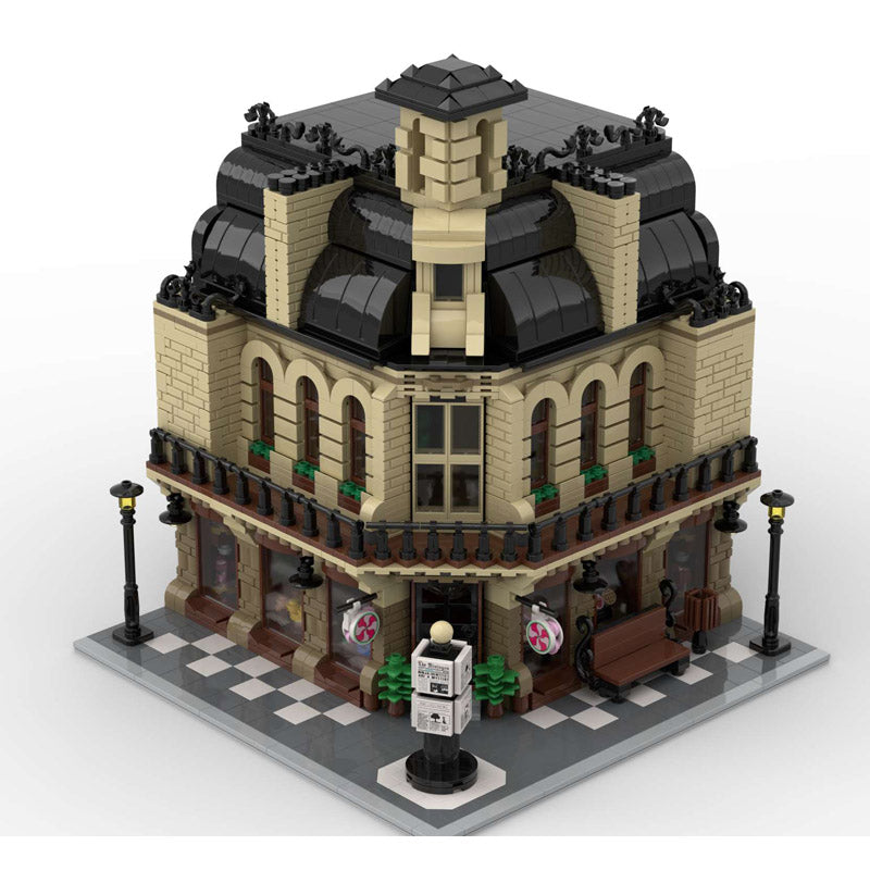 MOC-125101 Modular Old Candy Shop