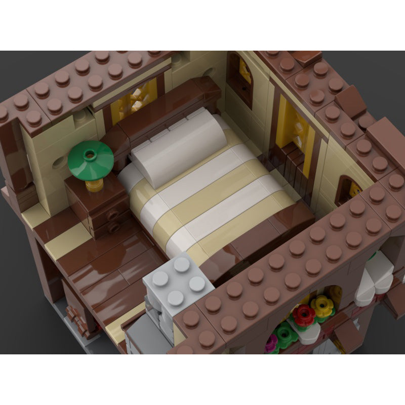 MOC-126956 Winter Village House
