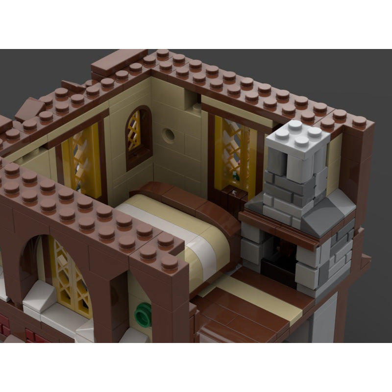 MOC-126956 Winter Village House