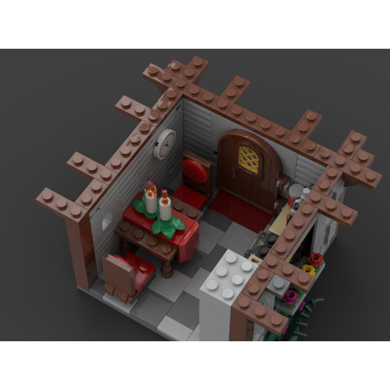 MOC-126956 Winter Village House