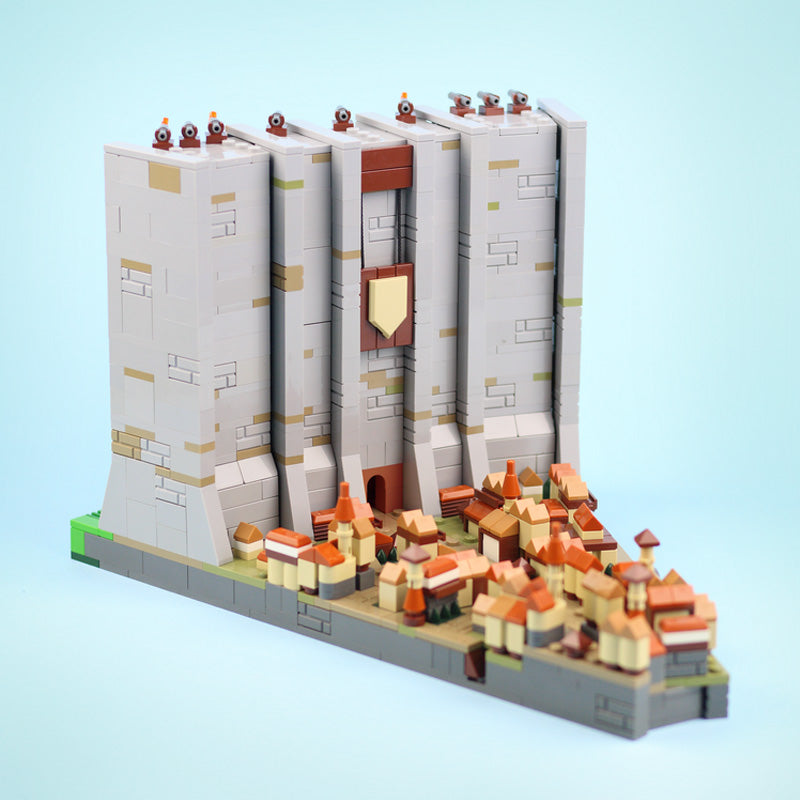 MOC-129657 Attack on Titan and Walls