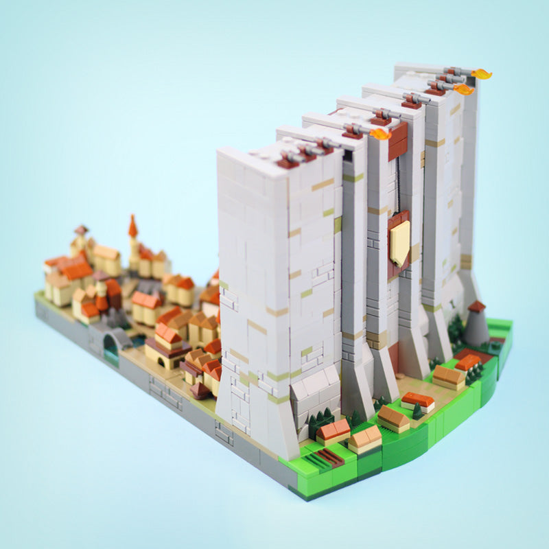 MOC-129657 Attack on Titan and Walls