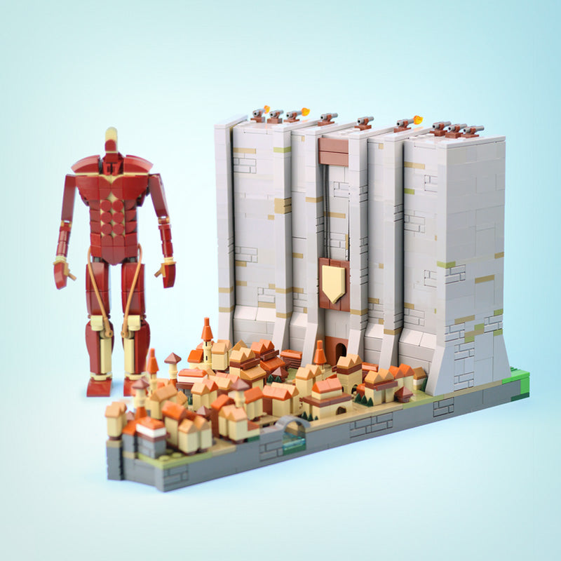MOC-129657 Attack on Titan and Walls