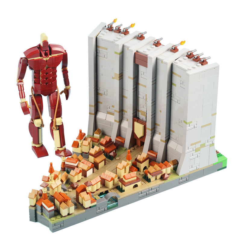 MOC-129657 Attack on Titan and Walls