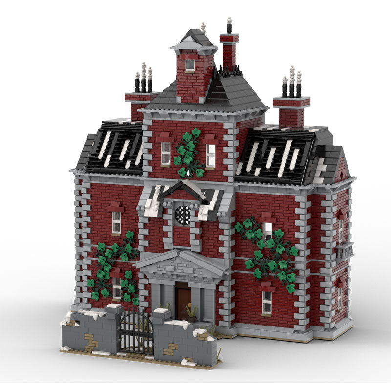 MOC-131123 A Christmas Carol - Ebenezer Scrooge's House