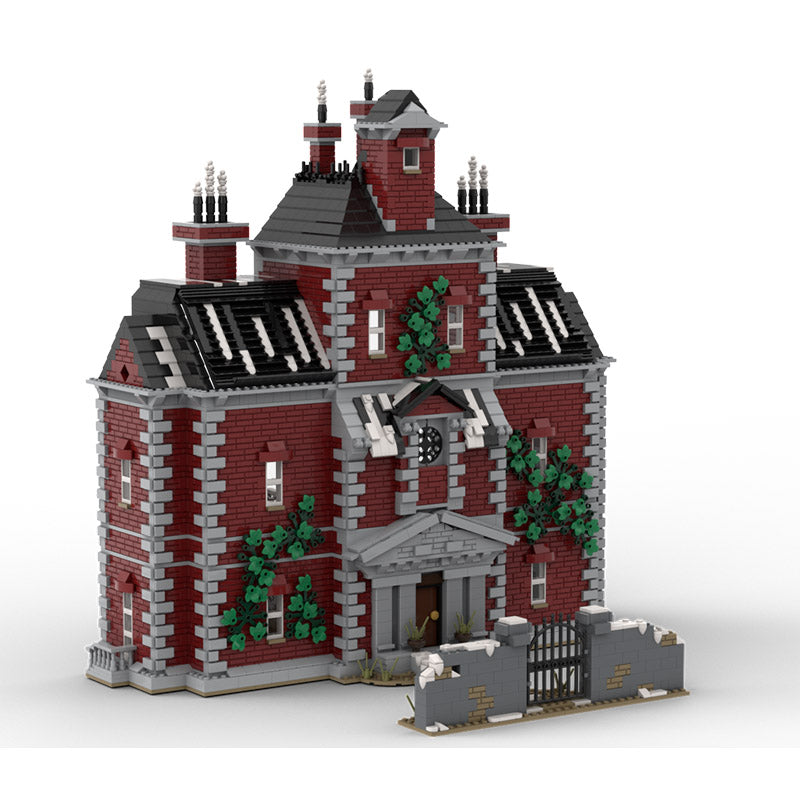 MOC-131123 A Christmas Carol - Ebenezer Scrooge's House