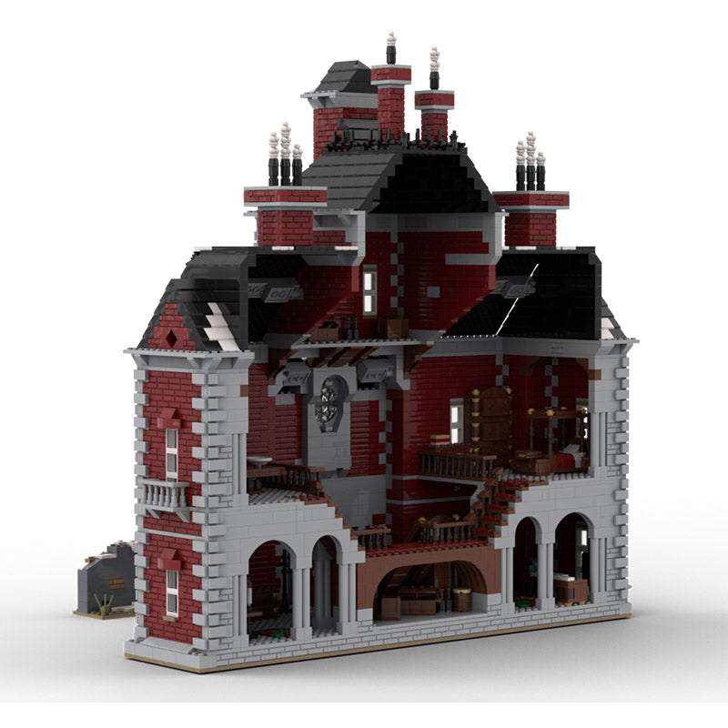 MOC-131123 A Christmas Carol - Ebenezer Scrooge's House
