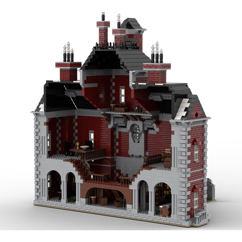 MOC-131123 A Christmas Carol - Ebenezer Scrooge's House